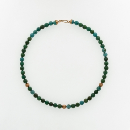 Εικόνα της Κολιέ με Τιρκουάζ